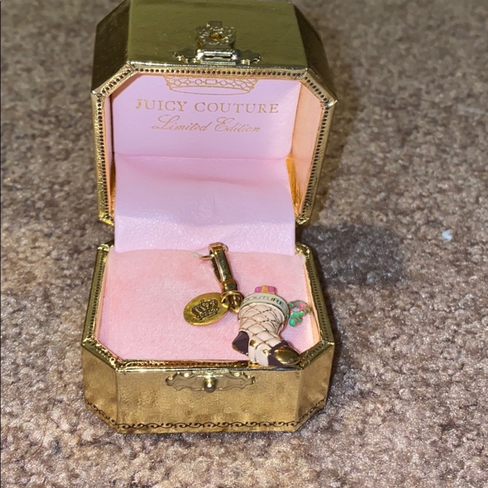 LIMITED EDITION Juicy Couture Stocking Charm